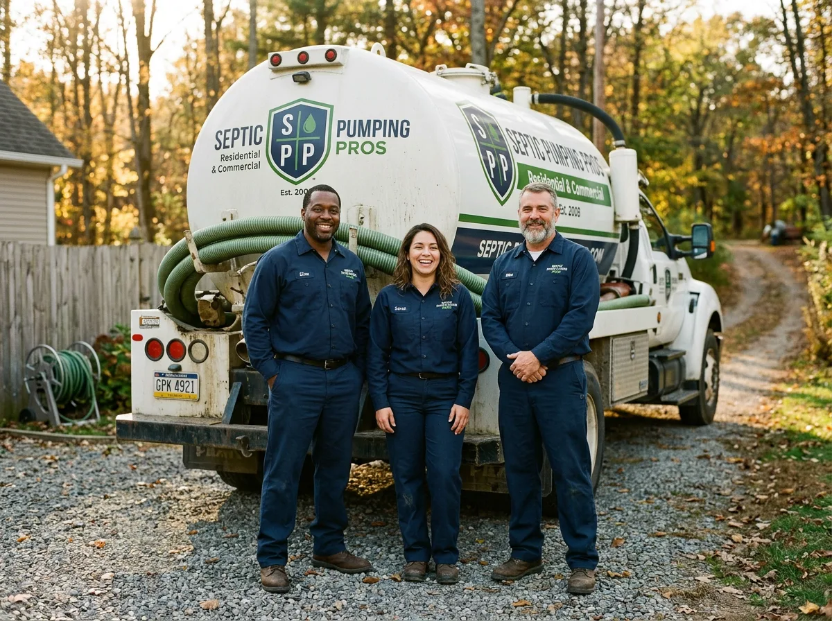 Septic Tank Pumping company in Daisy, GA